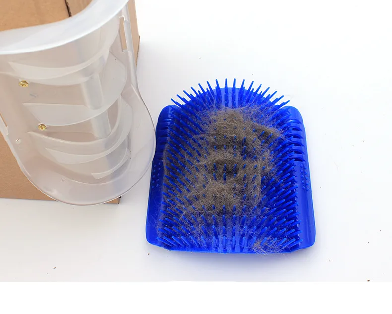 
Hair Removal Comb Pet Self Groomer For Grooming Tool Dogs Brush Hair Shedding Trimming Massage Device With Nip 