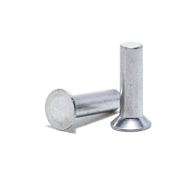 Durable Mini Galvanized Stainless Steel Full Thread Countersunk Head Air Rivet Gun