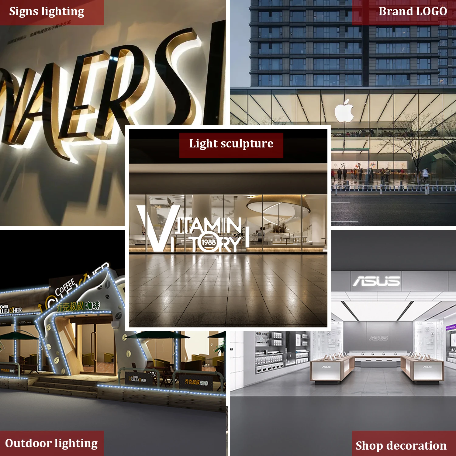 12v 3 light sign lens 1.5w module led 5730 smd led module injection