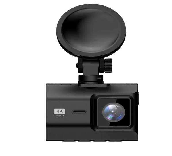 4K HD car camera vehicle recorder dual lens WIFI  GPS  dash camera  with 3Cam M500