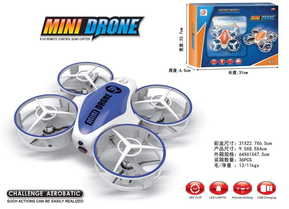 Chachi Toys 2 4G USB кабель 4 канала 360 флип UFO LED RC Квадрокоптер мини пульт дистанционного управления Самолет Дрон для детей