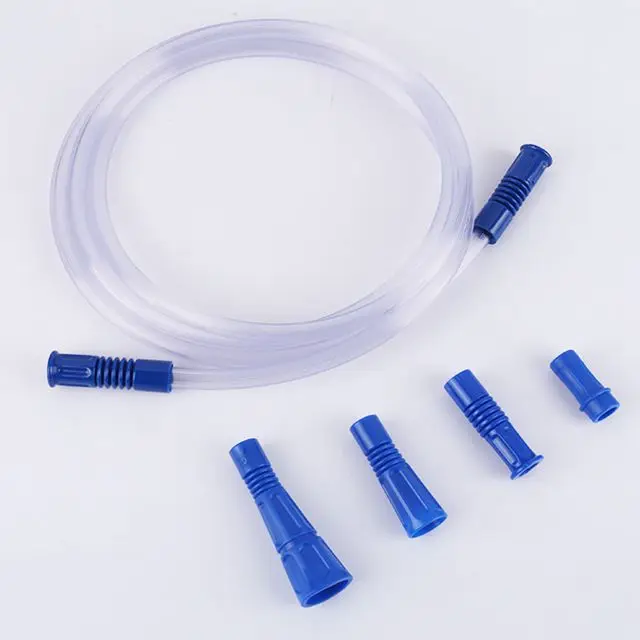 Free sample suction connecting tube disposable yankauer cannula
