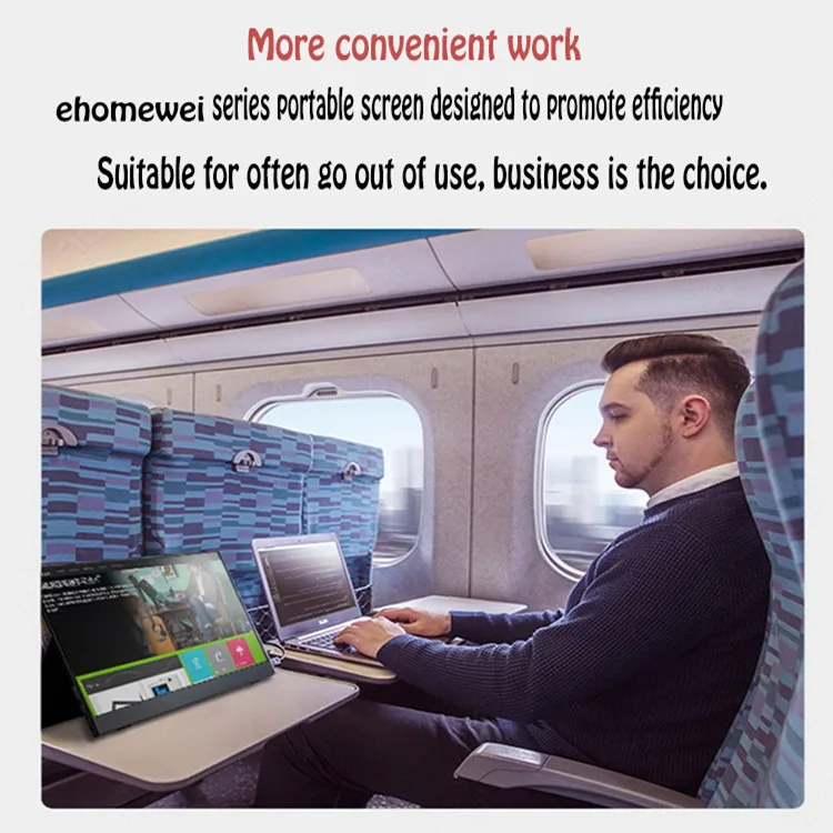 Computer Portable Triple Monitor 3840*2160 13.3 inch Portable Monitor PC Monitor Gaming USB HDR Type-C for Laptop PS4 SWITCH