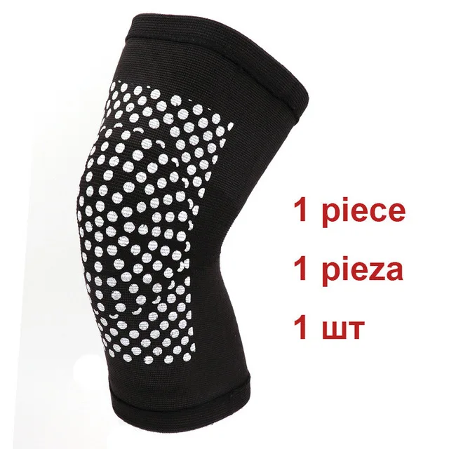 Tourmaline Self Heating Support Knee Pads 1 Pcs Knee Brace Warm for Arthritis Joint Pain Relief and Injury Recovery