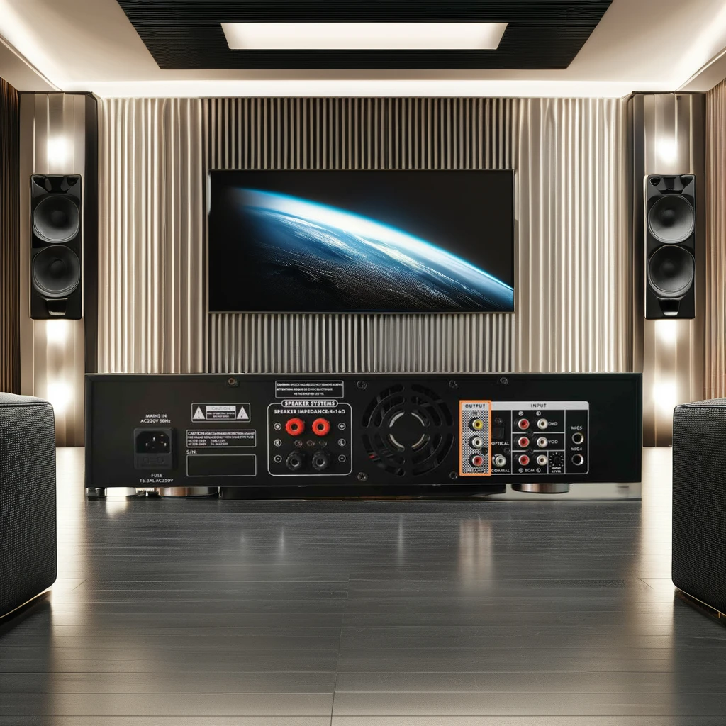 KV-300 300W*2 Combined Stage Entertainment Amplifier