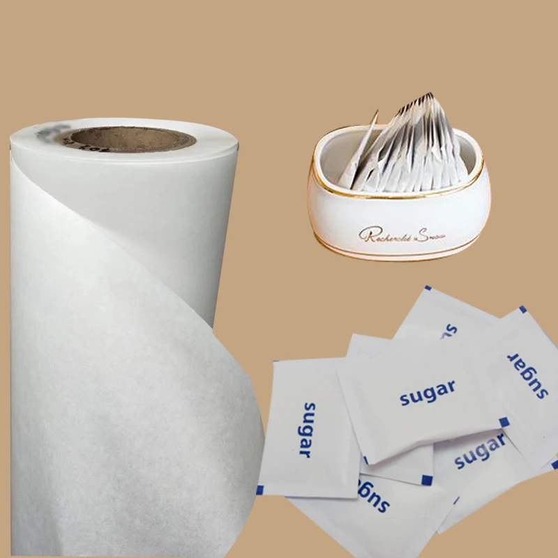 45gsm white virgin bleached kraft paper