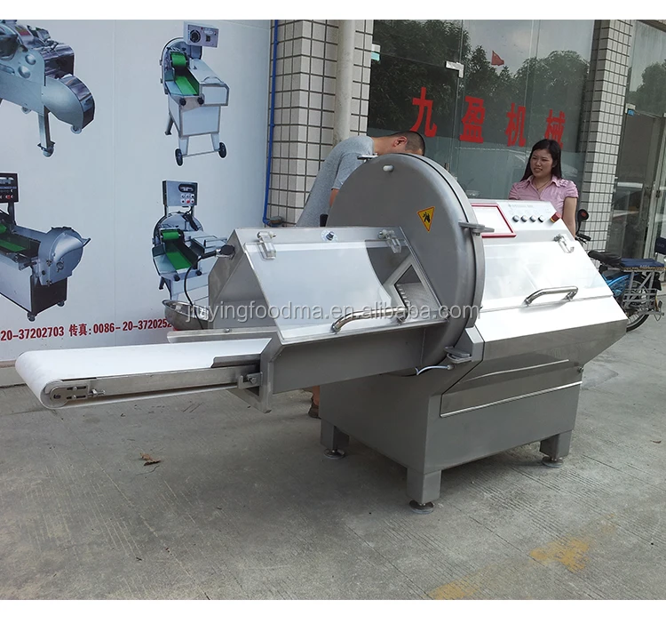 JY-25K промышленный бекон ветчина мяса говядины резки рыбы Slicer автомат