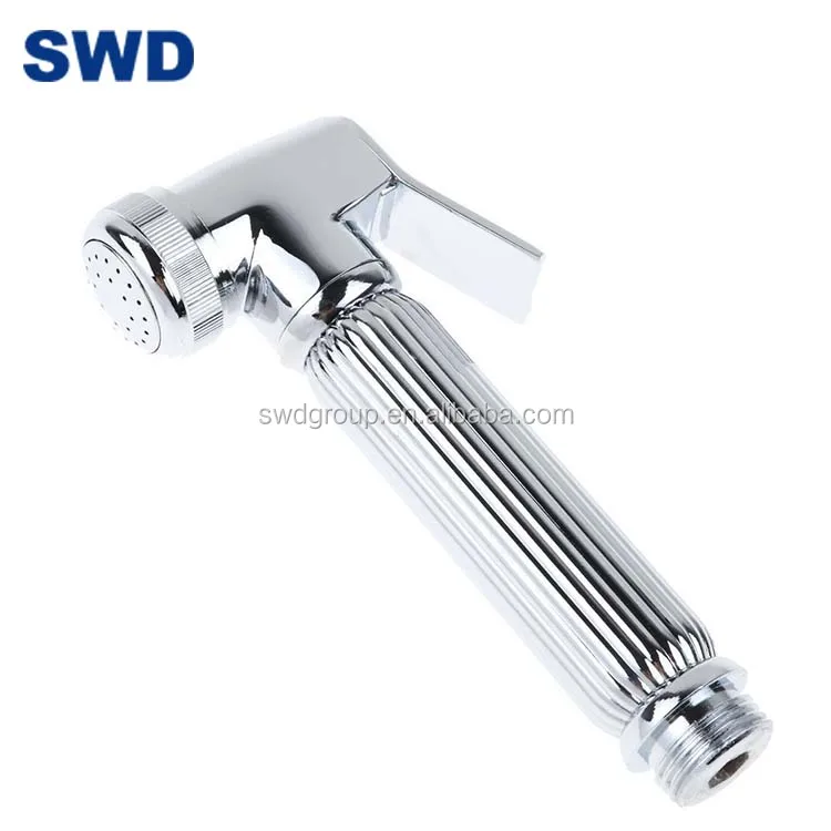 Amazon Bestseller Stainless Steel And ABS Brass Toilet Bidet Sprayer Without T-Valve 304 Shattaf