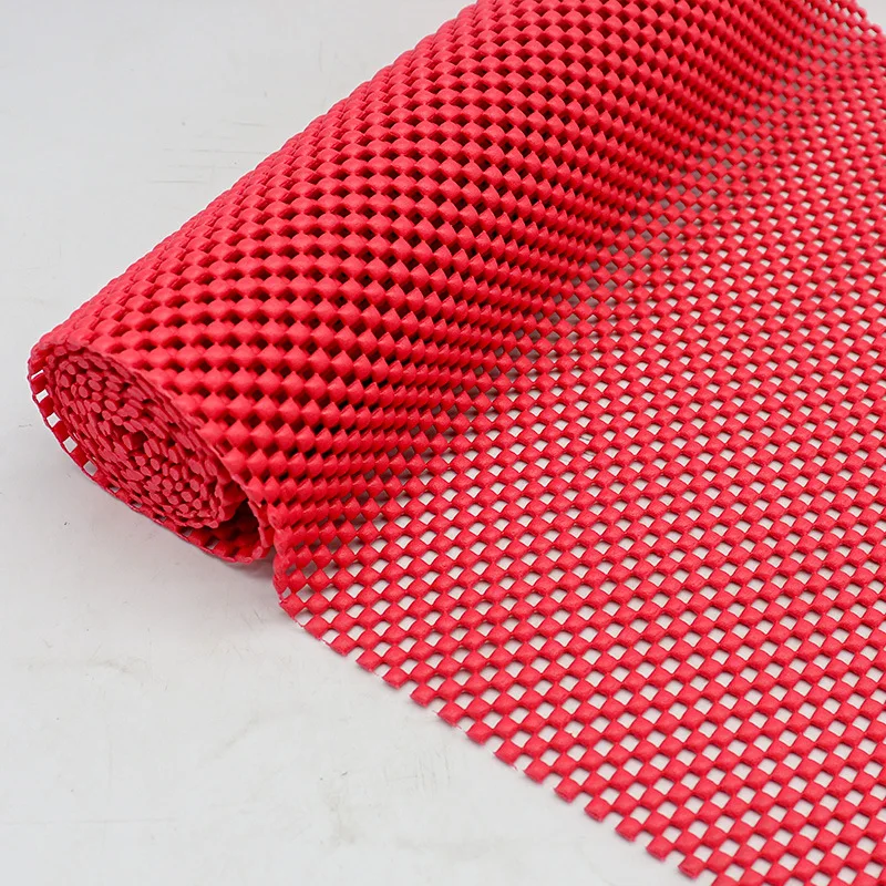 Wholesale Area Rug Pad Anti Slip Gripper Roll Rubber Matting Waterproof Floor Mat PVC Liner for Home, Office, Cars, Caravans