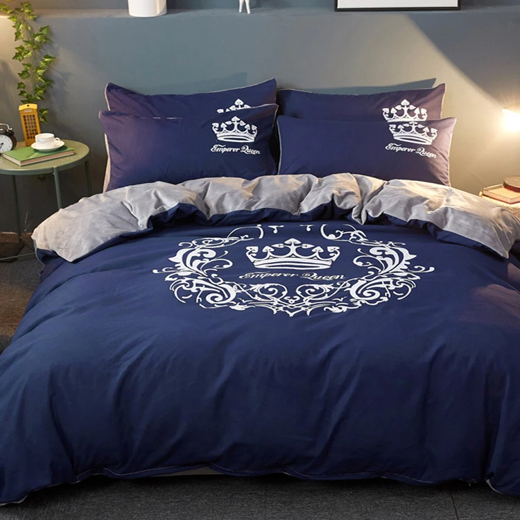 Modern Fashion Comfortable Custom Made King Size Soft Wedding Bedspread Luxury