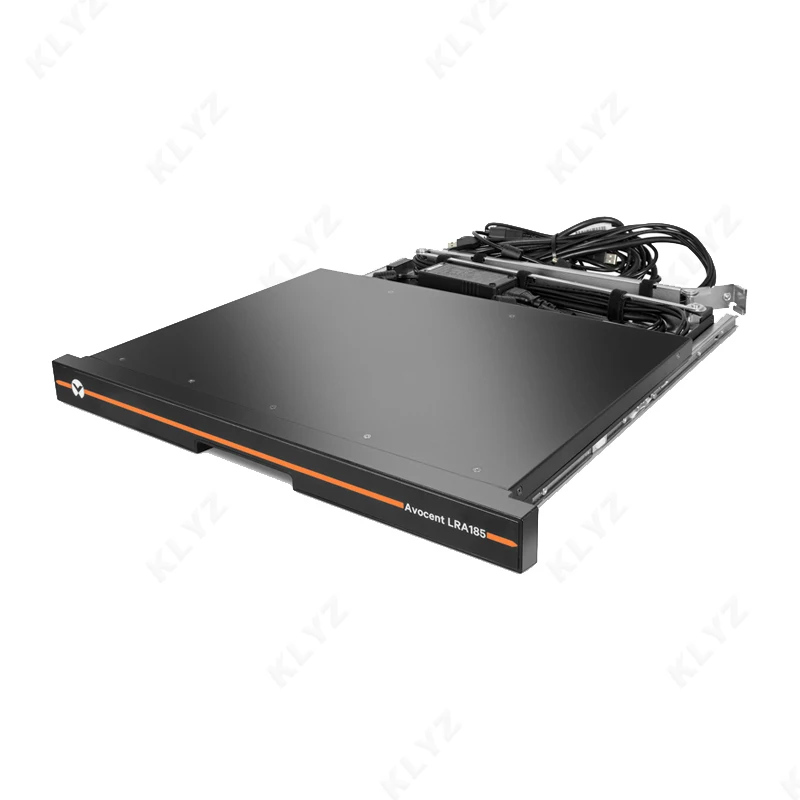 vertiv avocent kvm Switch 18.5 inch 1U rack 16 port kvm console LCD kvm drawer for data center