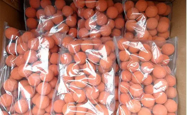 natural rubber material 8inch pipe cleaning sponge ball CIFA spare parts