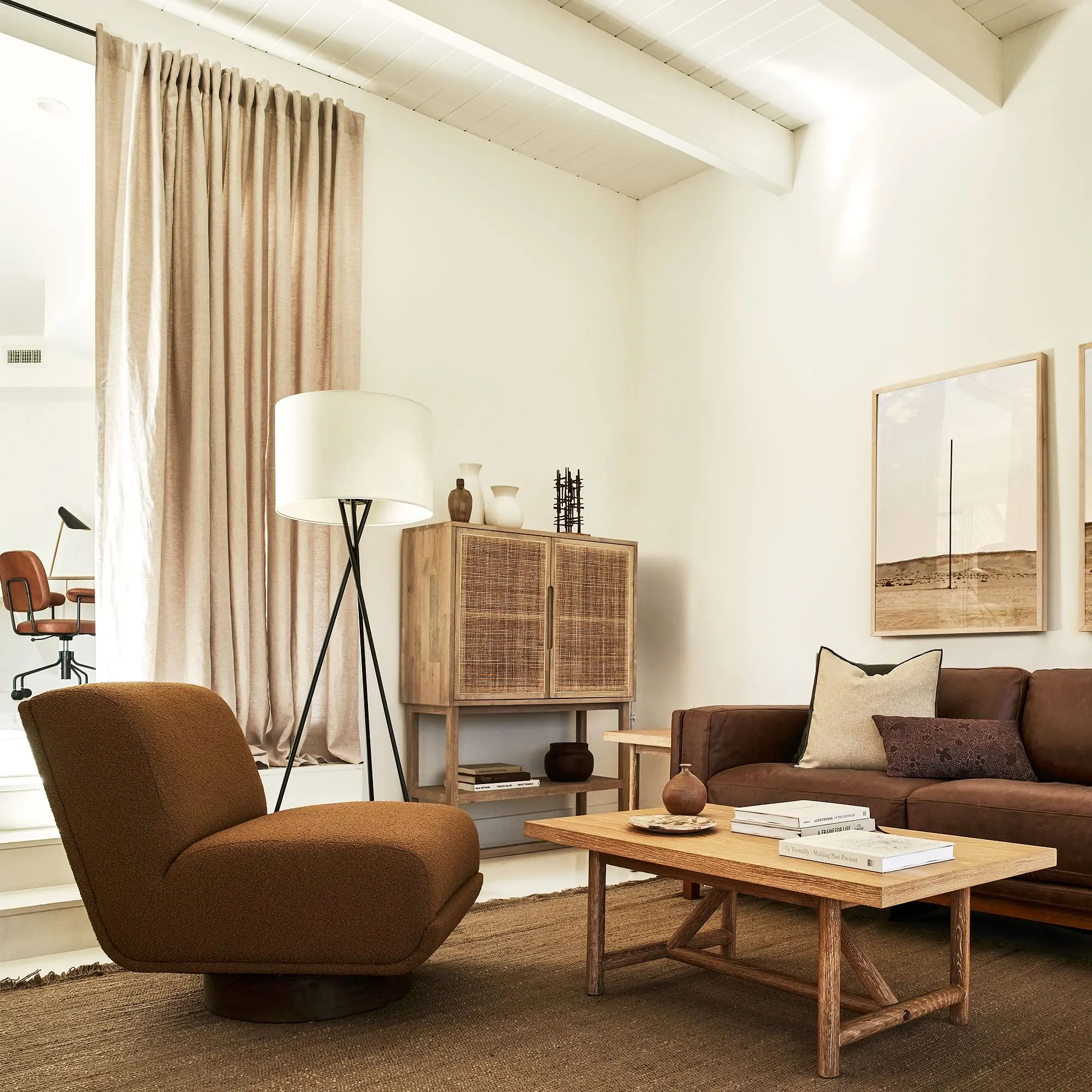 Wholesale Custom Luxury Solid Windows blinds Drapes 100% Polyester Linen Look Blackout Curtain for living room