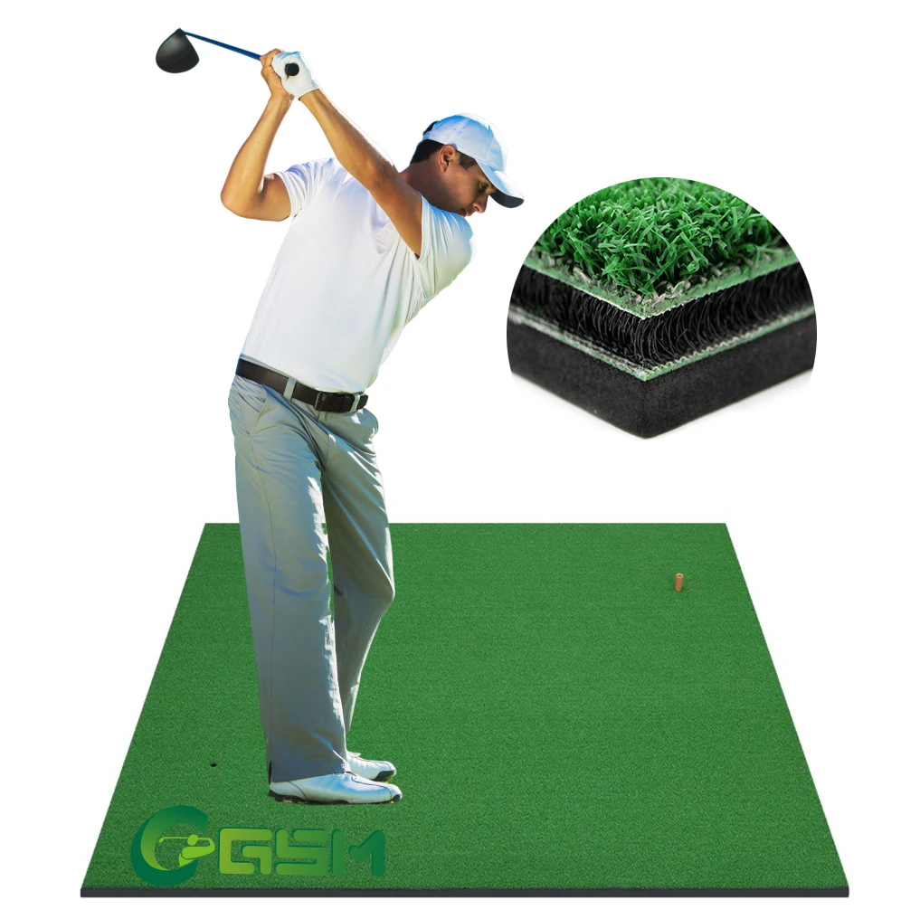 Golf  Swing Path Outdoor Training 3D putting put green driving range hit hitting golf mat