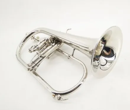 professional  Bb flugelhorn Nickel Plated  Popular Flugel horn