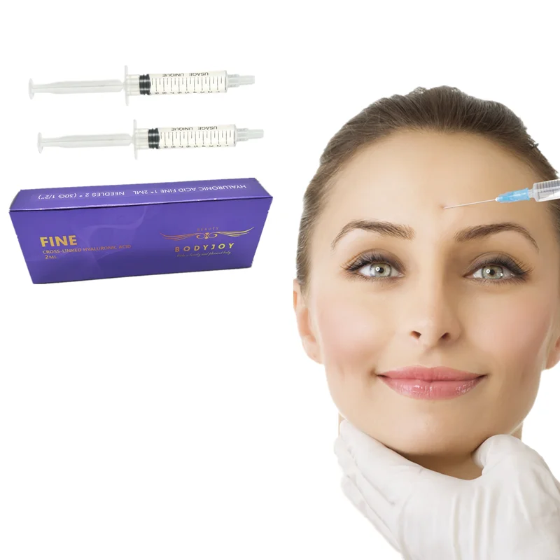 
Beauty Products 2ml Fine Line Cross Linked Hyaluronic Acid Gel Injection for Anti Wrinkles 