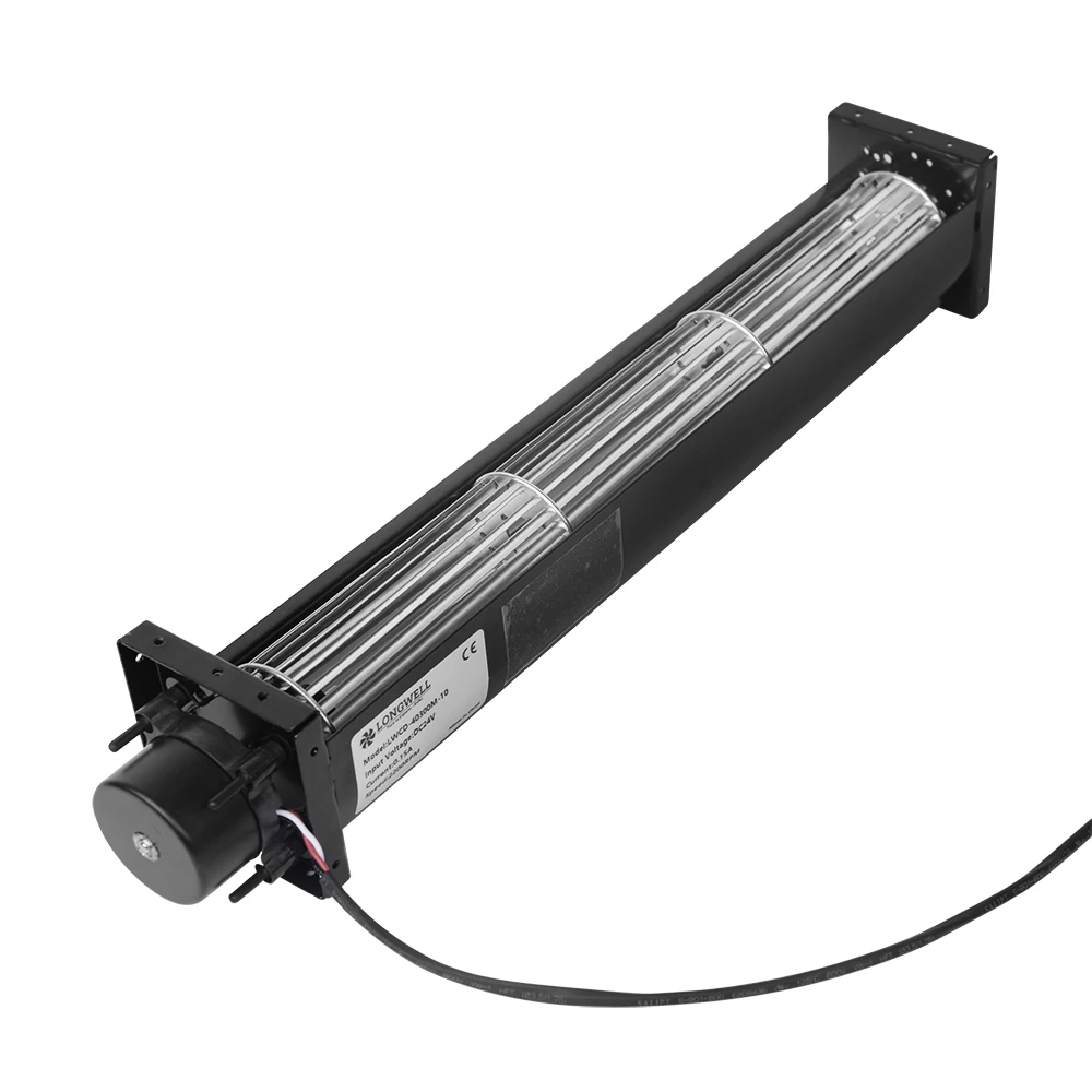 Profession fans factory  high quality ac 110V 220V dc 12V 24V tangential fan low noise Small cross flow fan