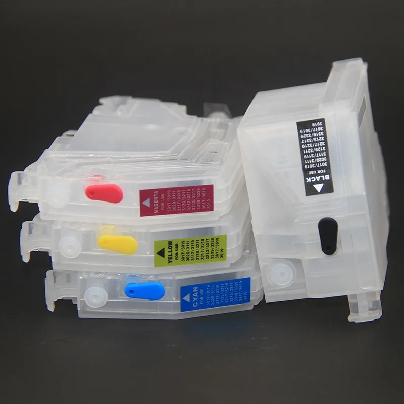 Ocinkjet For Brother LC 3219 Short Refillable Ink Cartridge For Brother 6935 MFC-J6530DW MFC-J6935DW Printer