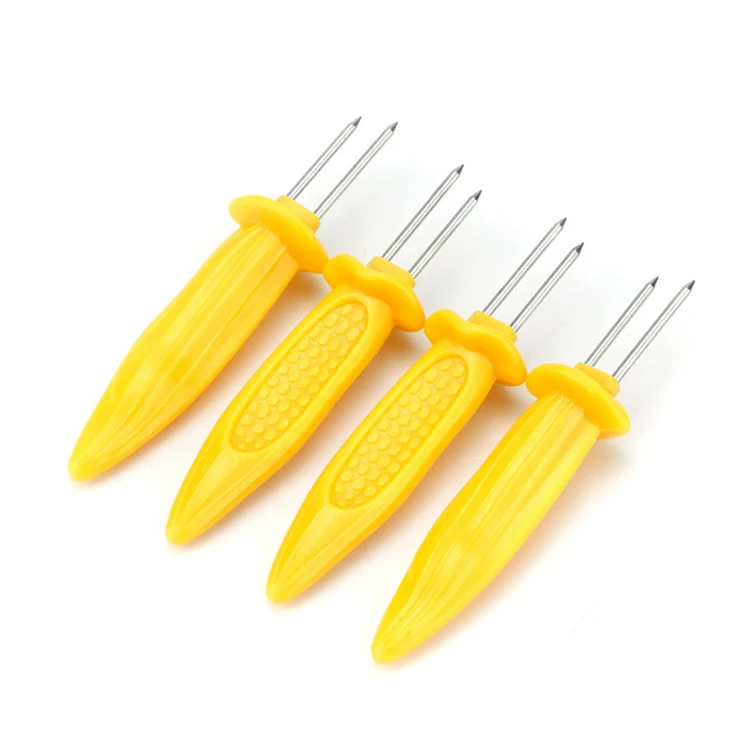 
Outdoor BBQ Cooking Cob Skewers 