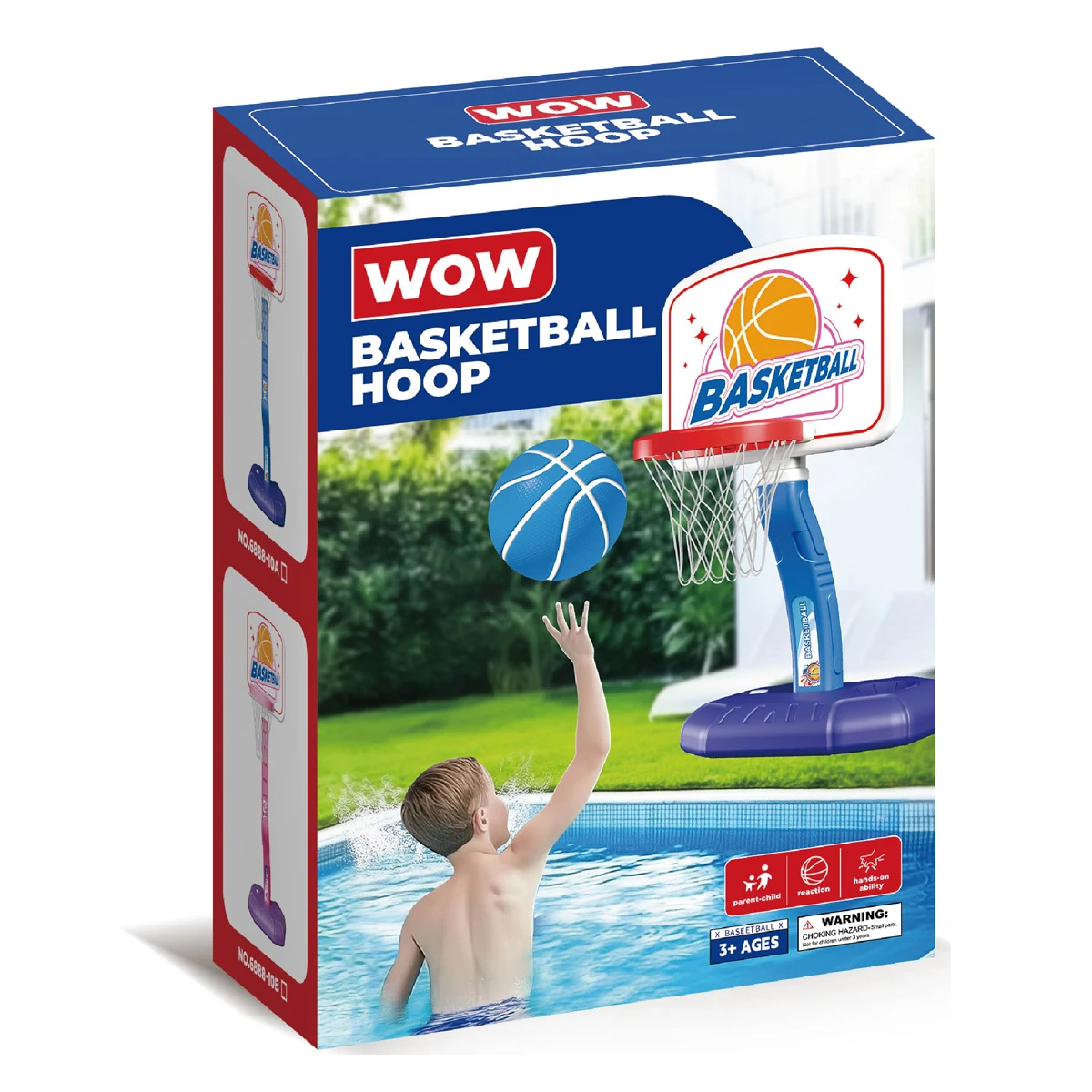 Toddler Basketball Hoop Height Adjustable Kids for Indoor Outdoor Play Portable Goal Poolside Swimming Pool Toy Boys Girls