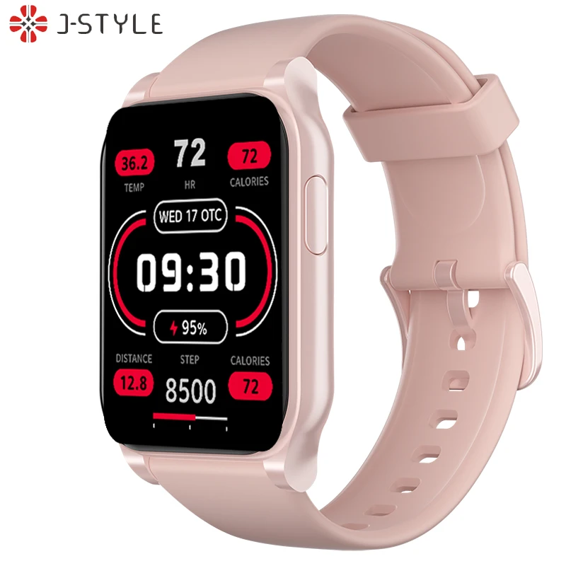 J 2206 1.78 amoled red smart watch mobile phone prices in dubai hand watch for men new watch