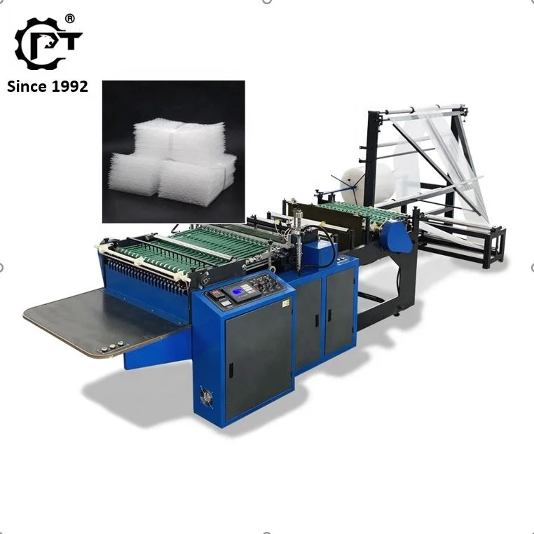 Manufacture polythene envelope bag making machine