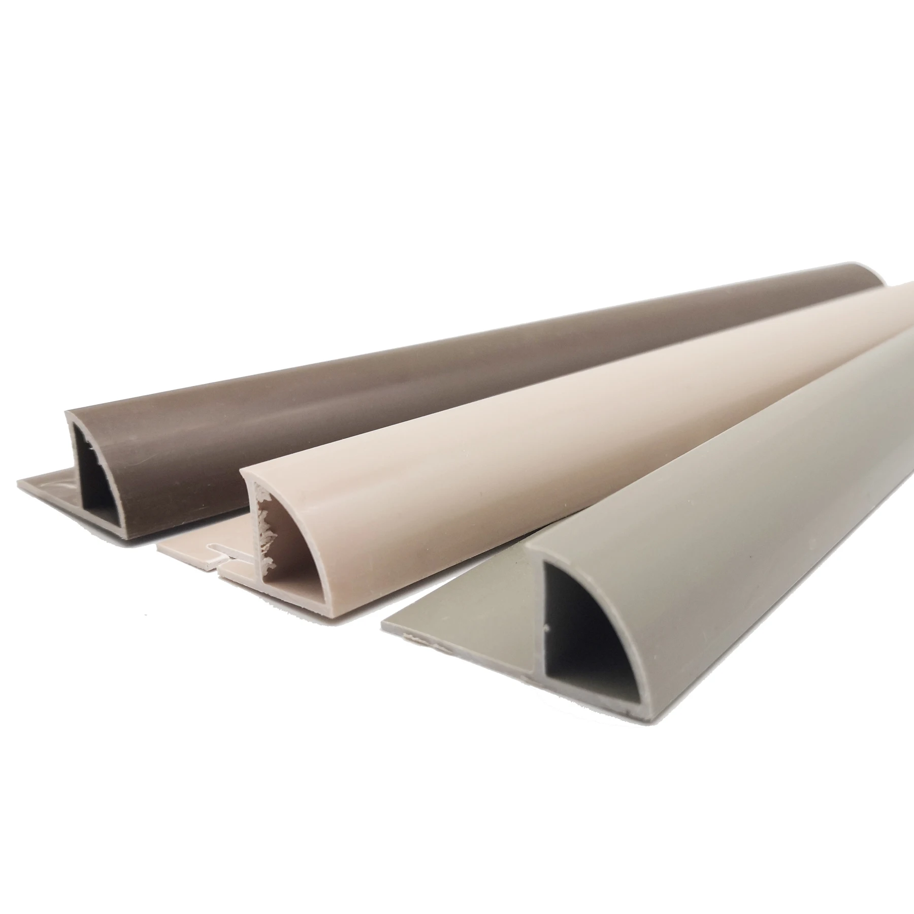 10MM fashion color close type plastic angle tile trim