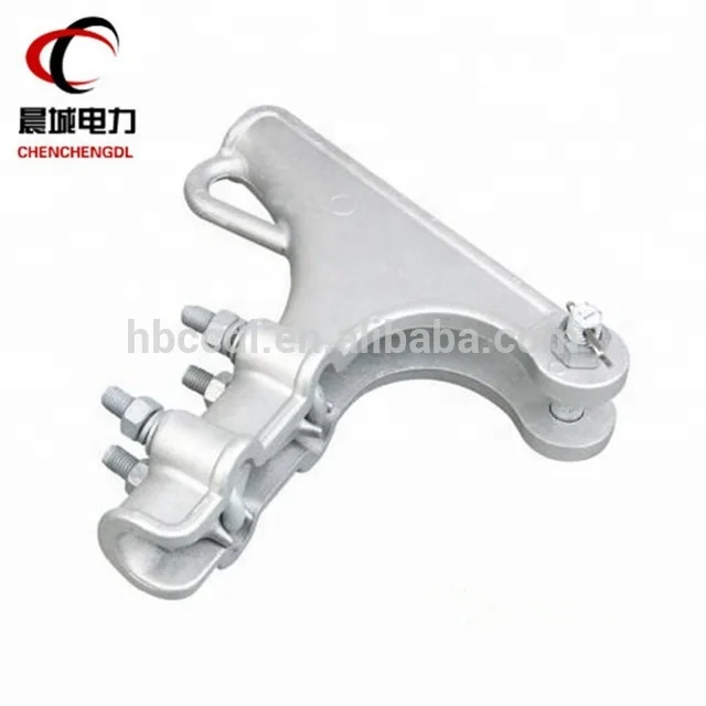 Hot sale  NLL type  strain Clamp Overhead Power Line Cable Accessory 3 bolts
