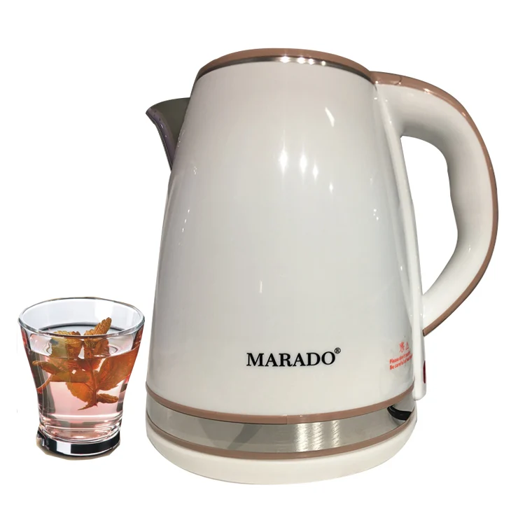 Marado 2.0L stainless steel 2000W portable Fast Heat hot water boiler electric kettle