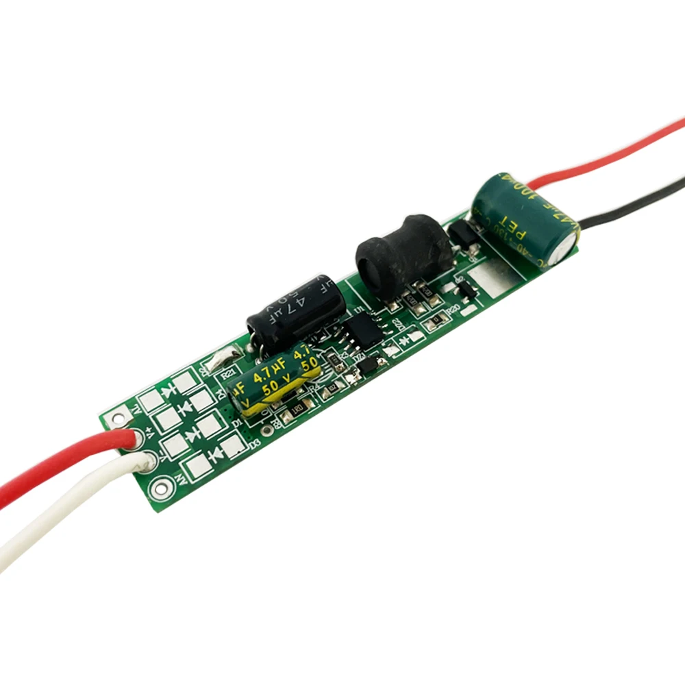 DC DC Low Voltage Boost up Constant Current Converter DC12-24V/36V to DC12-100V 50-350MA for Tube Light