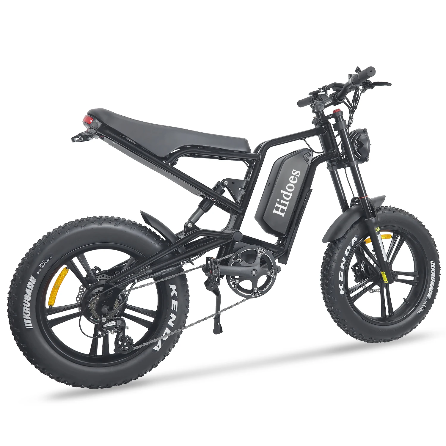 US EU warehouse Hidoes B6 20 Inch Fat tire folding electric bike 48V 1200W 60KM/H Electric bicycle outdoor e bike