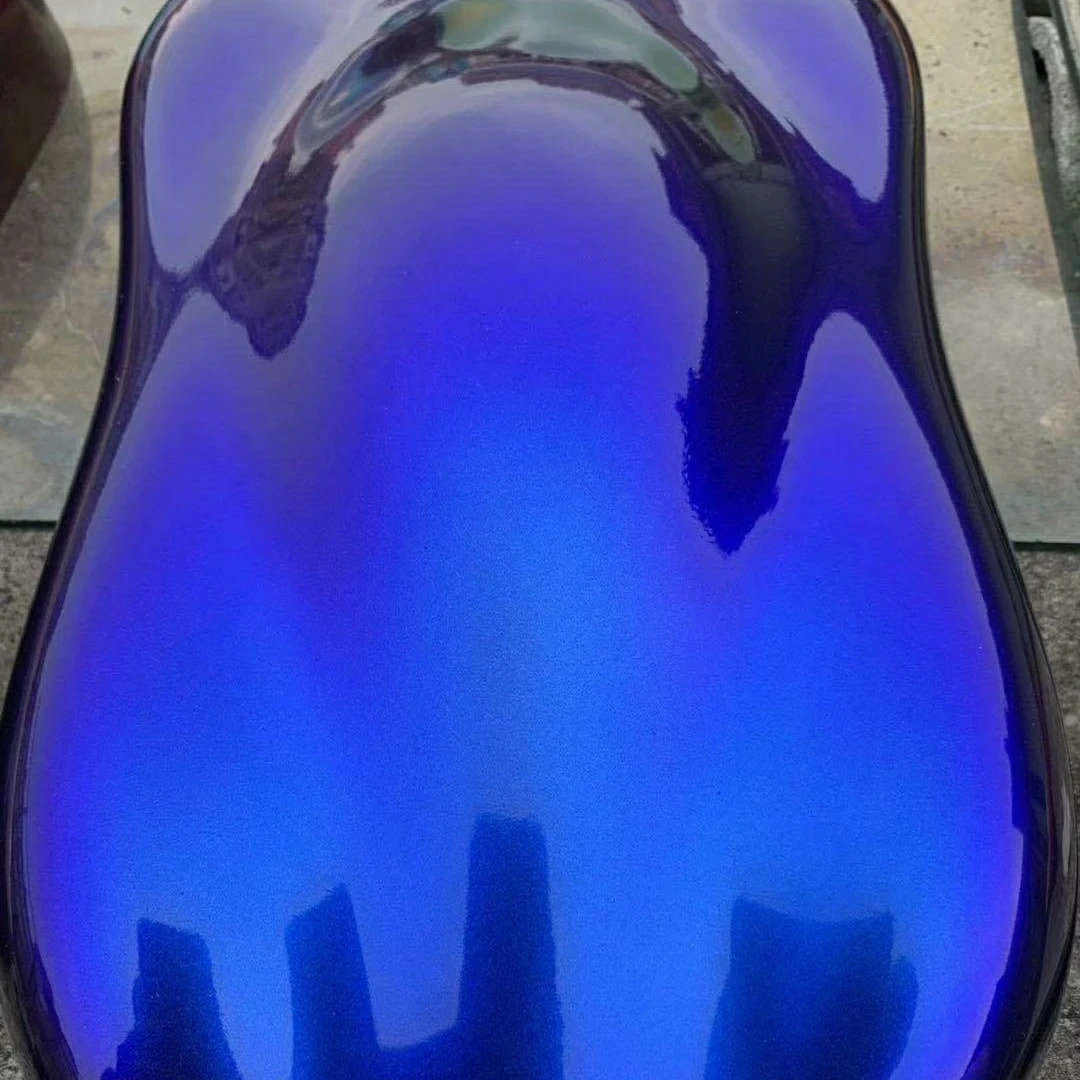 
Wholesale blue to purple chrome optical chameleon color shift pigment for car paints,screen printing ,watercolor ,epoxy 