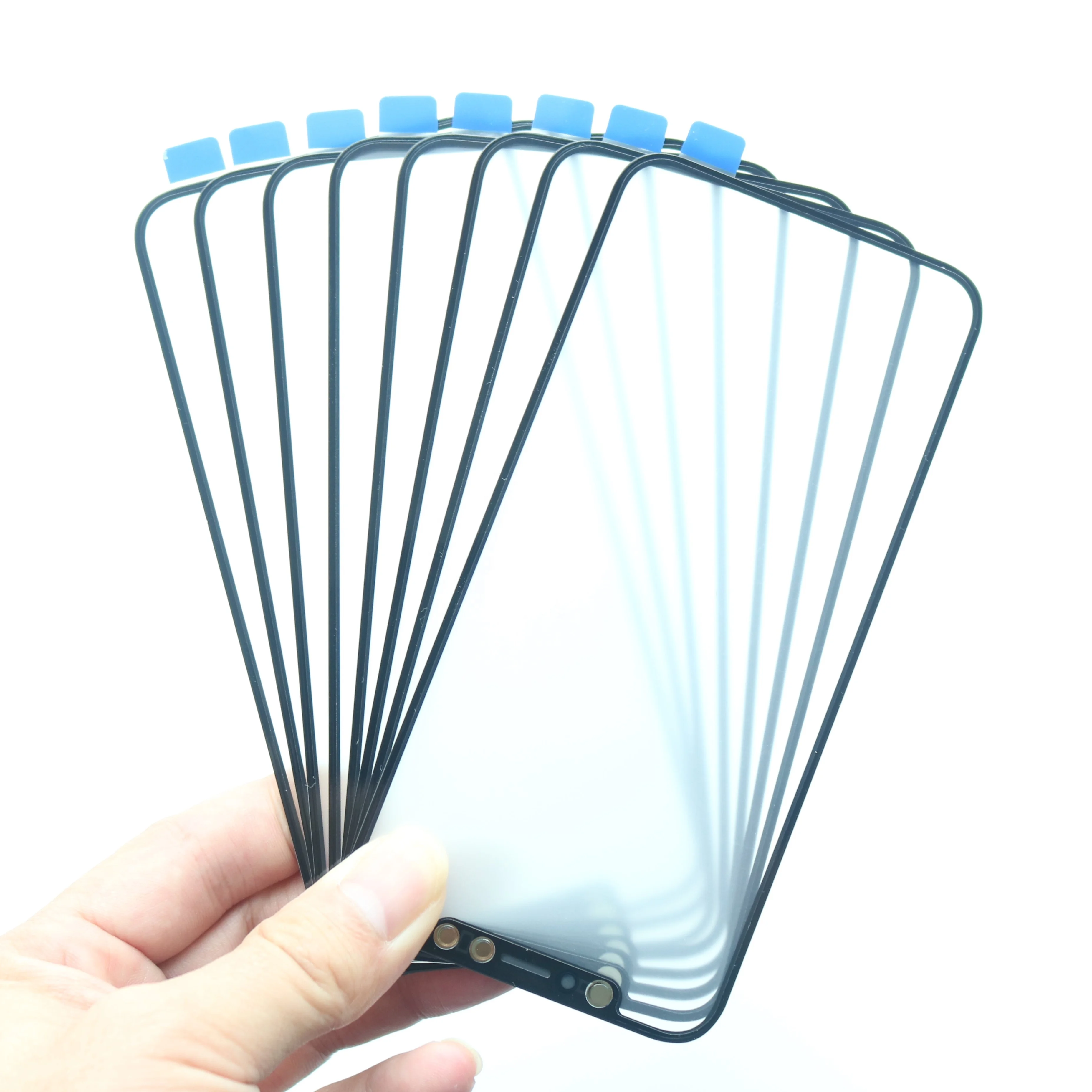 Factory high quality 2 in 1 glass cover with OCA for iPhone 14 14pro 14plus 14promax