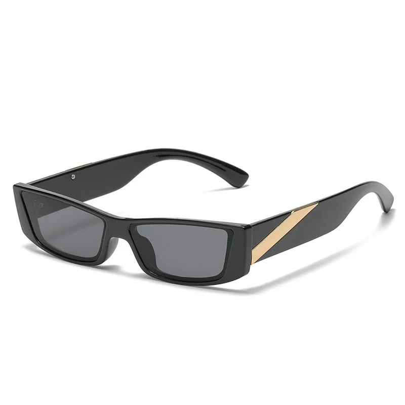 2021 Cand Color Rectangle Classic Retro Sunglasses Women Brand Design Cute Sunglasses 2000s