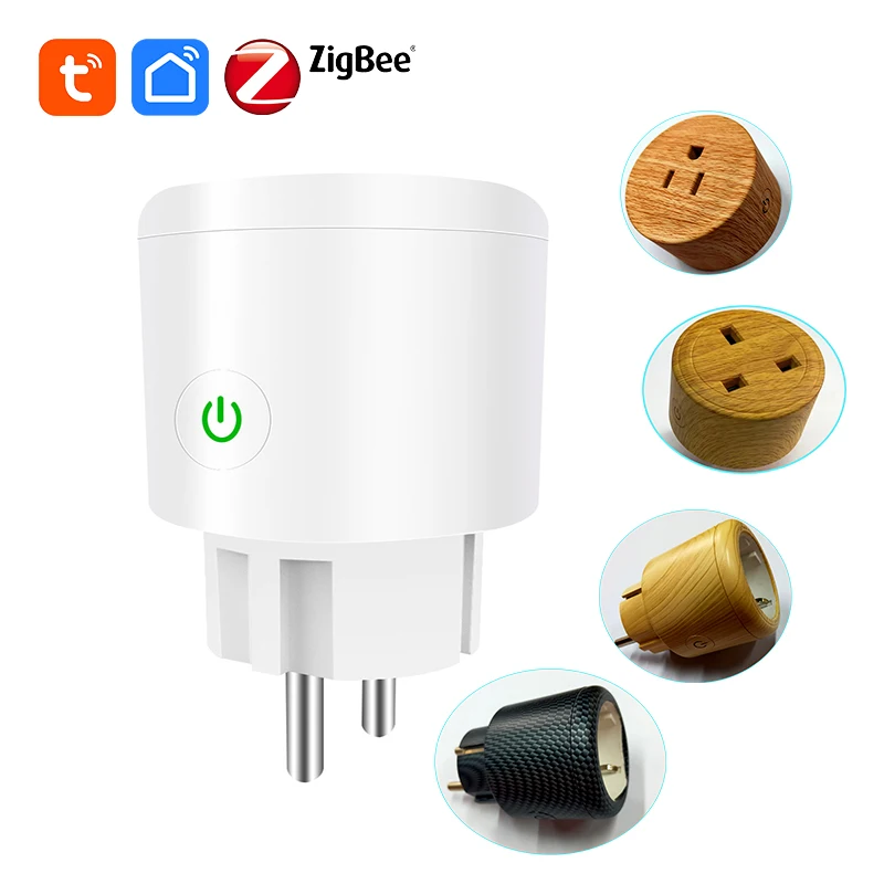 BSD34 EU Tooya tuya zigbee сетчатый монитор без энергии 20A 16A для модулей серий esp tasmota прошивка flash custom smart