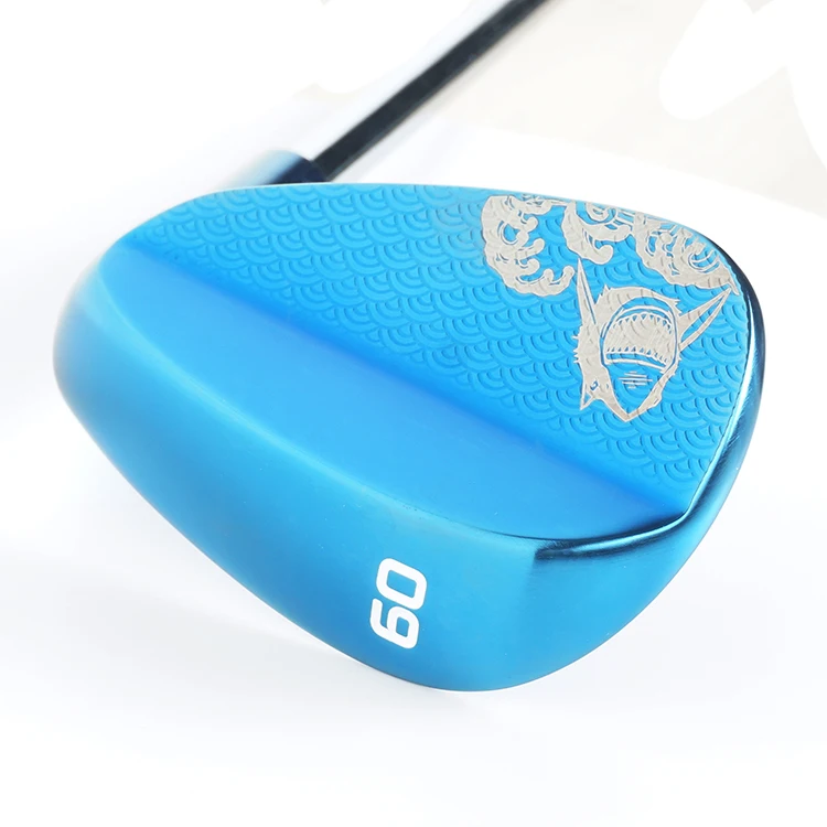 Carbon Steel Stick Golf Wedge 60 69 Left Hand Golf Iron Wedge 50 Degrees With Shaft And Rubber Grip