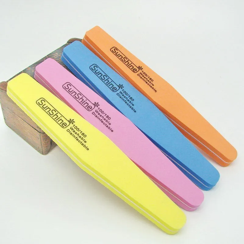 EVA foam sponge nail tools sanding block nail file buffer shiner