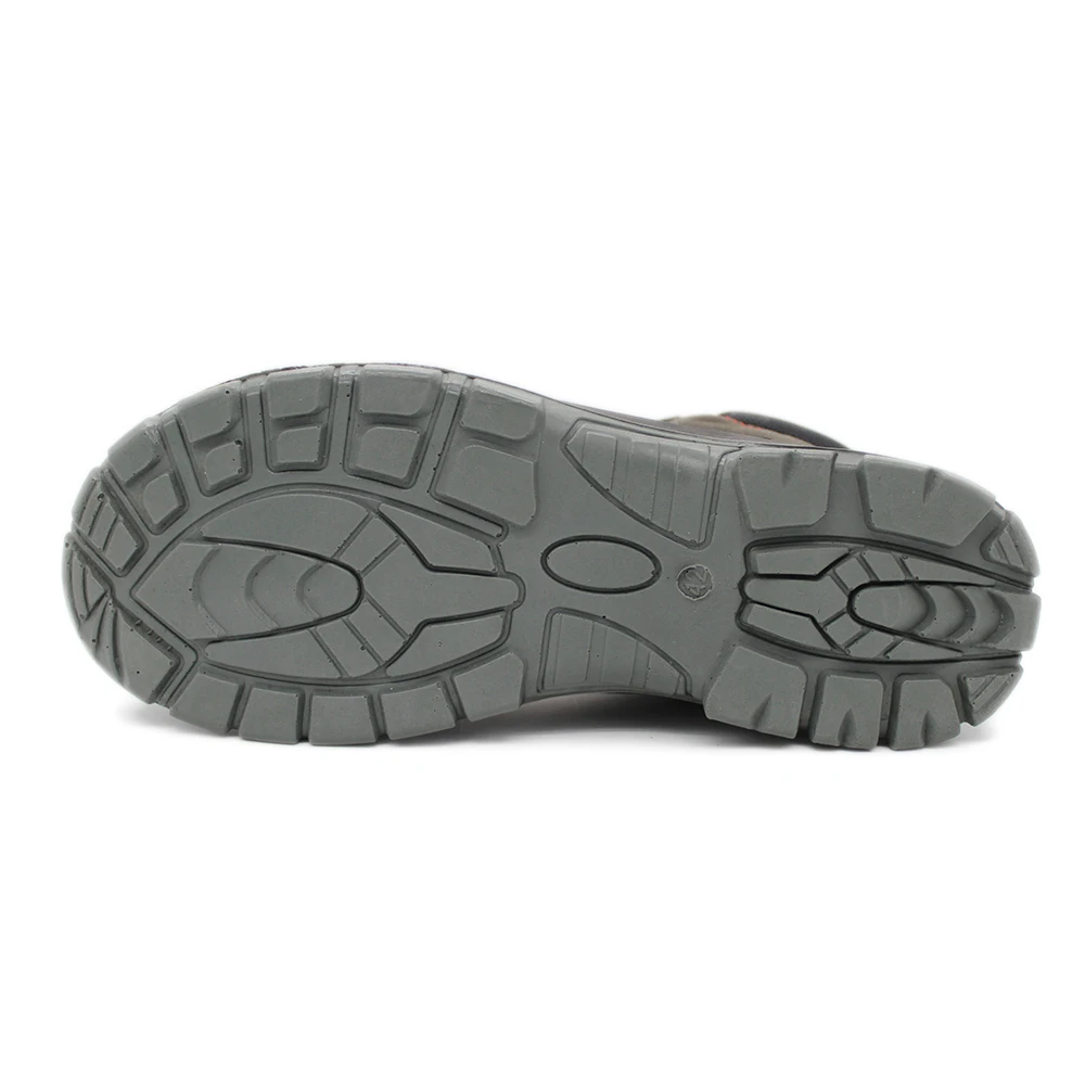 High Quality Executive Comfortable Factory Price Steel Toe Suede Leather Farmer Mens Safety Shoes