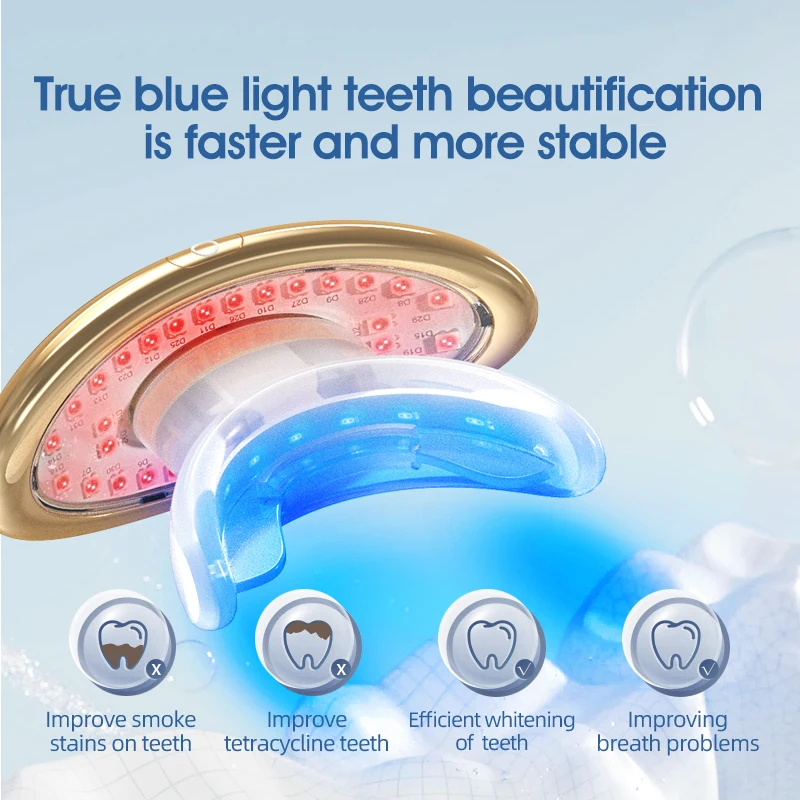 Shenzhen Factory Mini Lip Mask Lips Care Blue Red infrared Light Therapy Anti Wrinkles Electric Lip Plumper Device