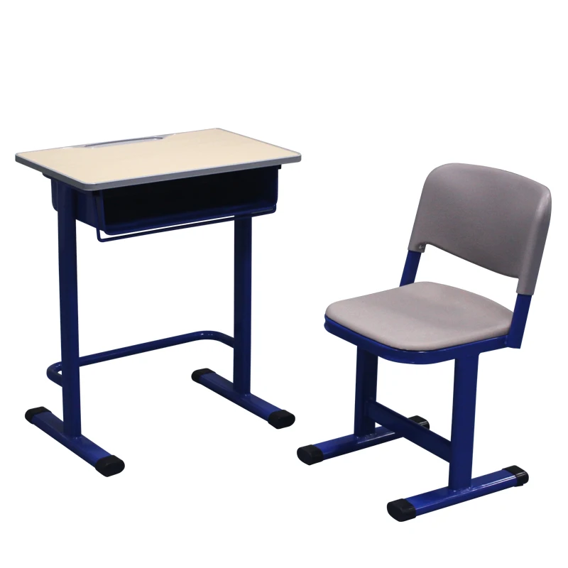 Cheap Price Adjustable Children Kids Reading Table Homework Study Table Chair