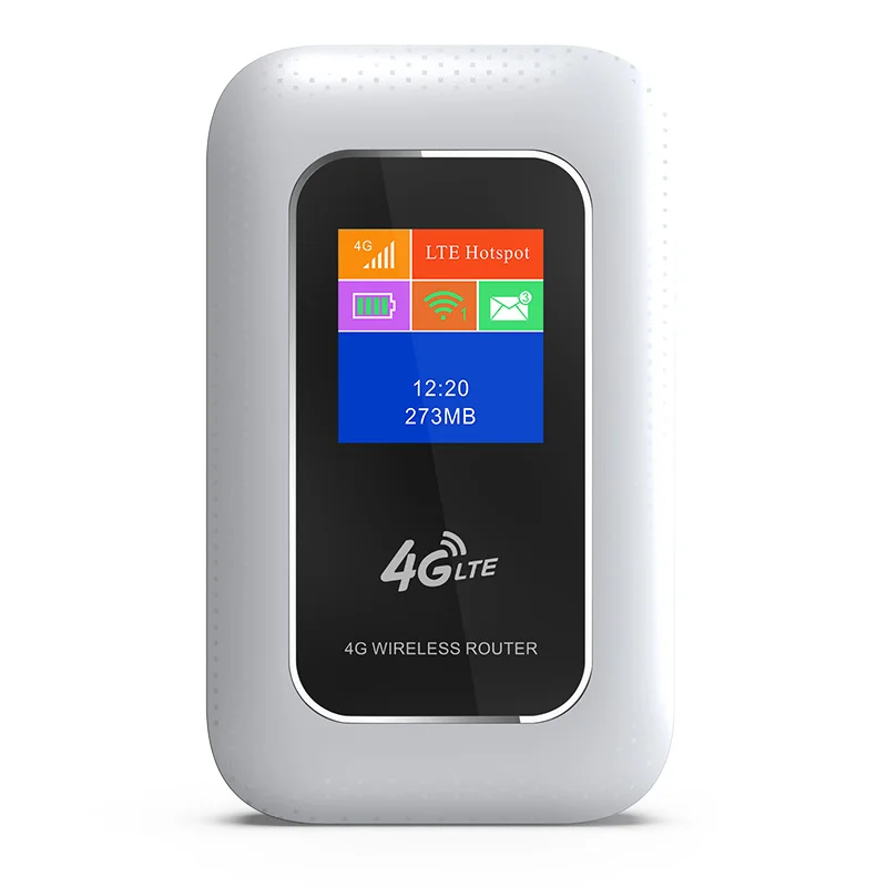 Plery M302 High Speed Outdoor 4G Mobile Wifi 2100mAh battery Unlocked Pocket  MIFIs Hotspot Modems Wireless Router With Sim Card
