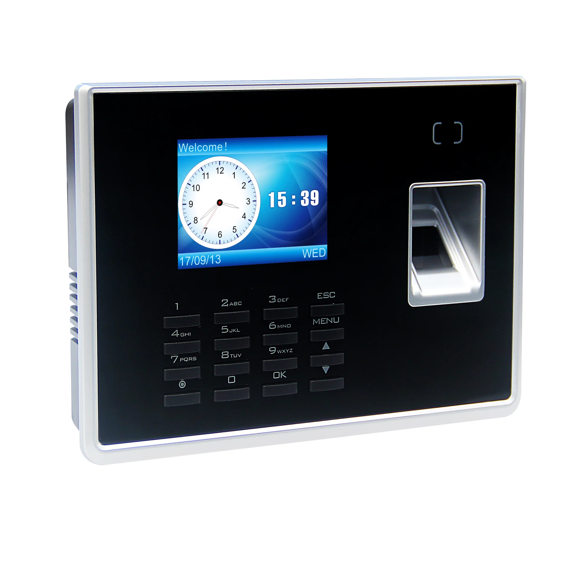 Staff Biometric Face Recognition Fingerprint Scanner Clock In And Out Employee Time Attendance Machine Time Recorder