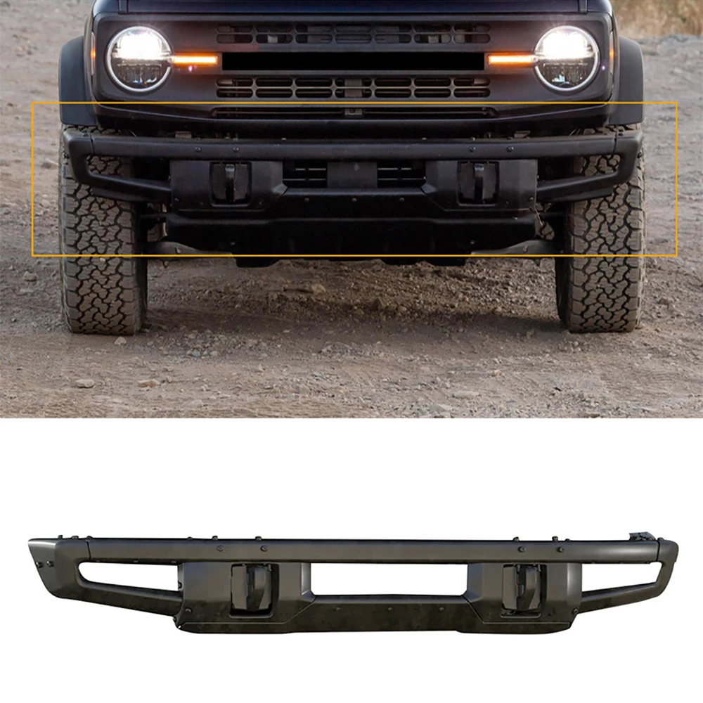 2022 2023 ford trx 4 bronco front winch hood bumper sport rear bumper protector Car Metal Upgrades Parts Accessories
