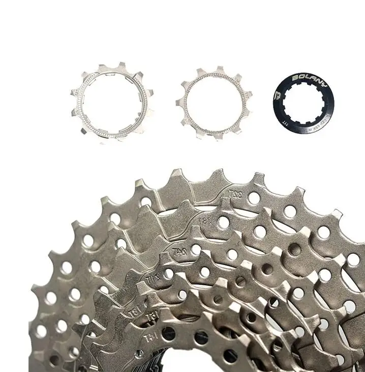BOLANY  Mountain road bike Cassette 10Speed 25/28/32/36T Bicycle Sprocket Mountain road Bike Freewheel