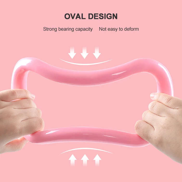 
fitness abs colorful circle soft yoga ring magic ring 