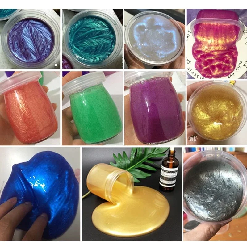 100 mica powder pigment diy epoxy resin filler dye pearl pigment Used for resin epoxy craft kit