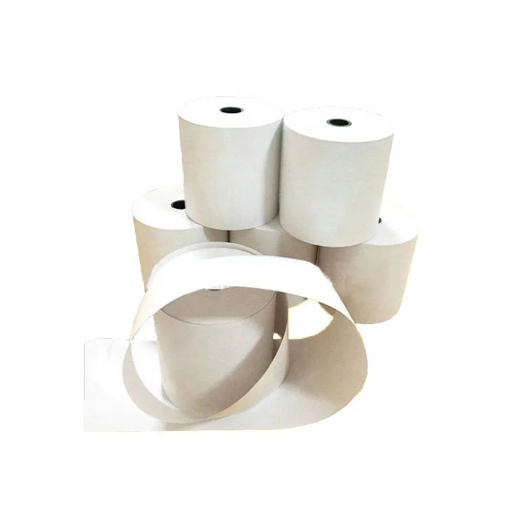 2 1/4 x 230ft 1-Ply Thermal Paper BPA Free Cash Register for mini printers