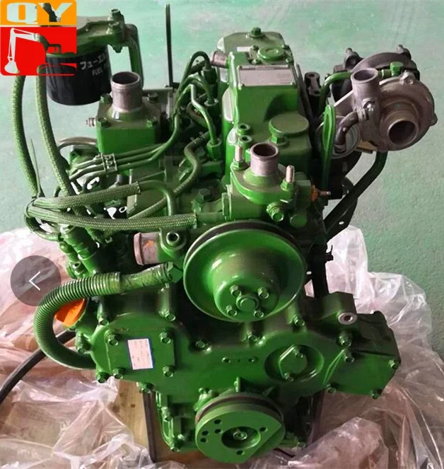 Дизельный двигатель Assy 3TNE82 /3TNV88/3TNV84 3TNV84HT-3DC1 полный в сборе