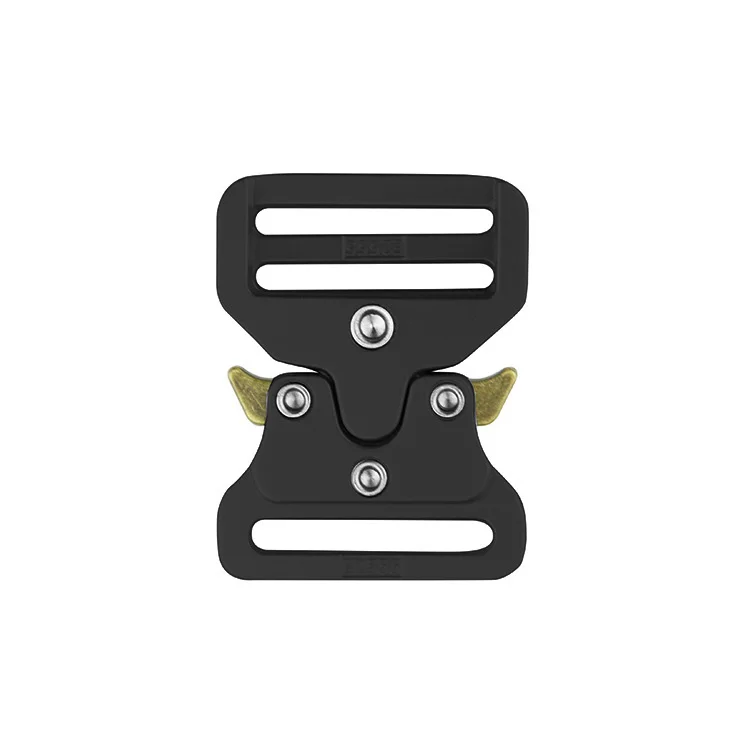 New 25mm High Quality Custom Metal Belt Buckle hardware zinc alloy safety quick release Dog Collar Buckle