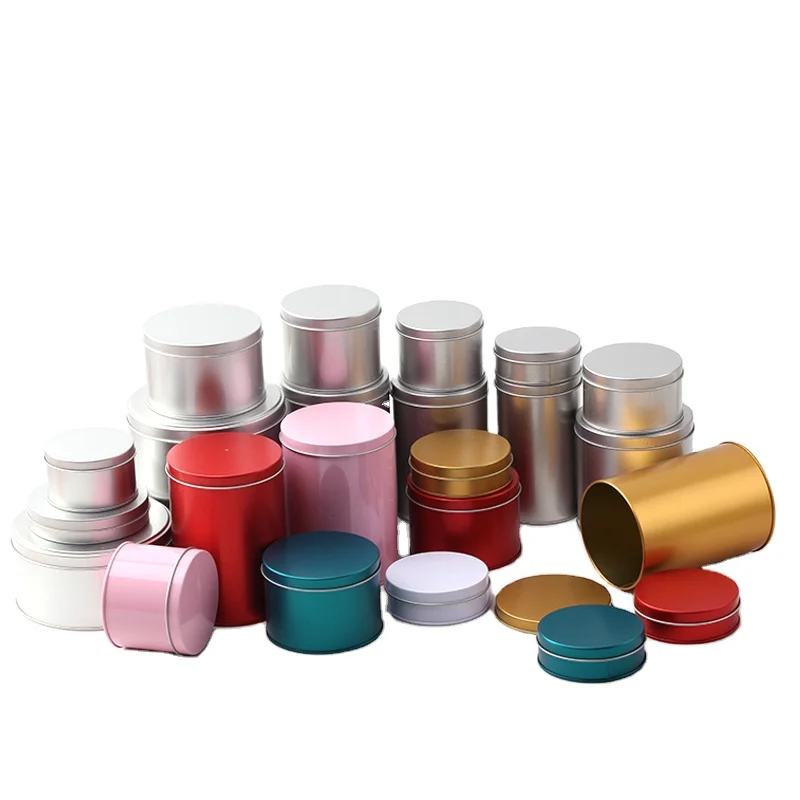 Food grade tinplate cans Tea cans coffee bean packaging metal cans
